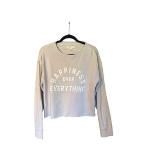 Spiritual Gangster Happiness Sweatshirt Size Medium (M)
